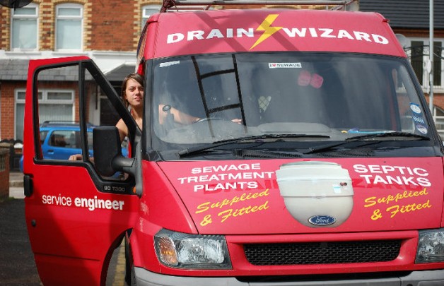 Drain cleaning unblocking Belfast Northern Ireland